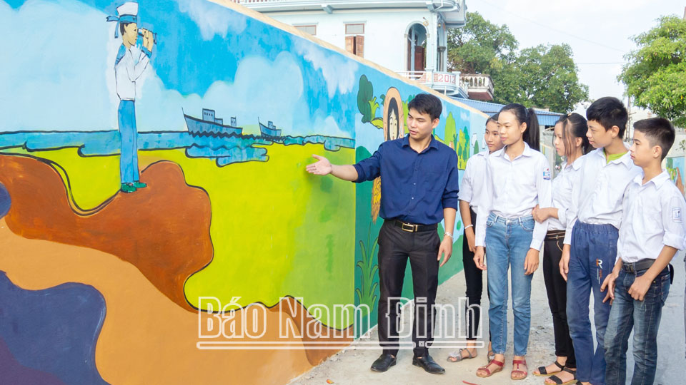 Diện mạo mới từ những con đường bích họa