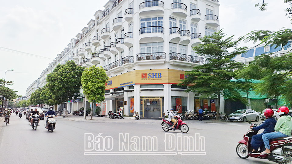 Quản lý kiến trúc, không gian để xây dựngthành phố Nam Định hiện đại, văn minh