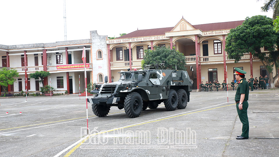 Đảm bảo công tác hậu cần - kỹ thuậttrong lực lượng vũ trang tỉnh