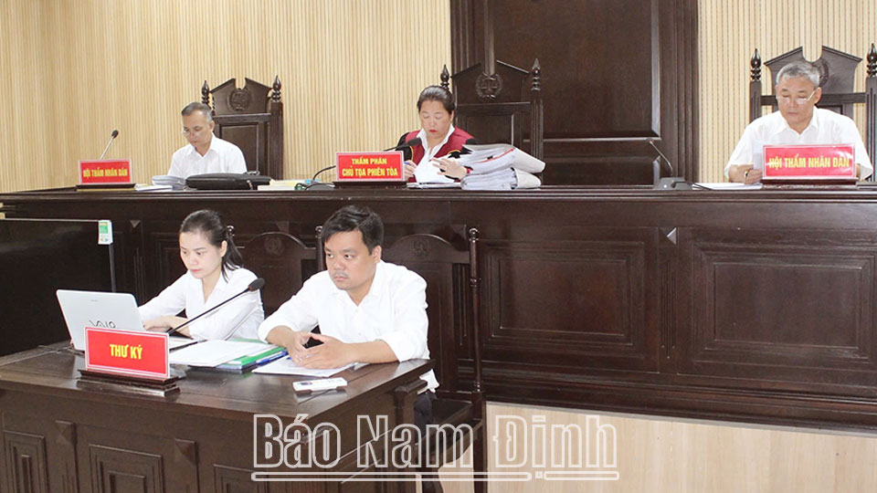 Đồng bộ giải pháp nâng cao chất lượng xét xử án hình sự