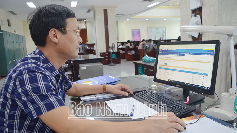 Kho bạc Nhà nước Nam Địnhnỗ lực giải ngân vốn đầu tư công