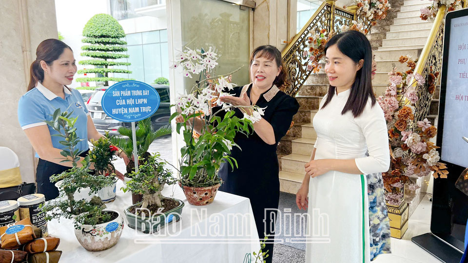 Hỗ trợ phụ nữ sáng tạo khởi nghiệp