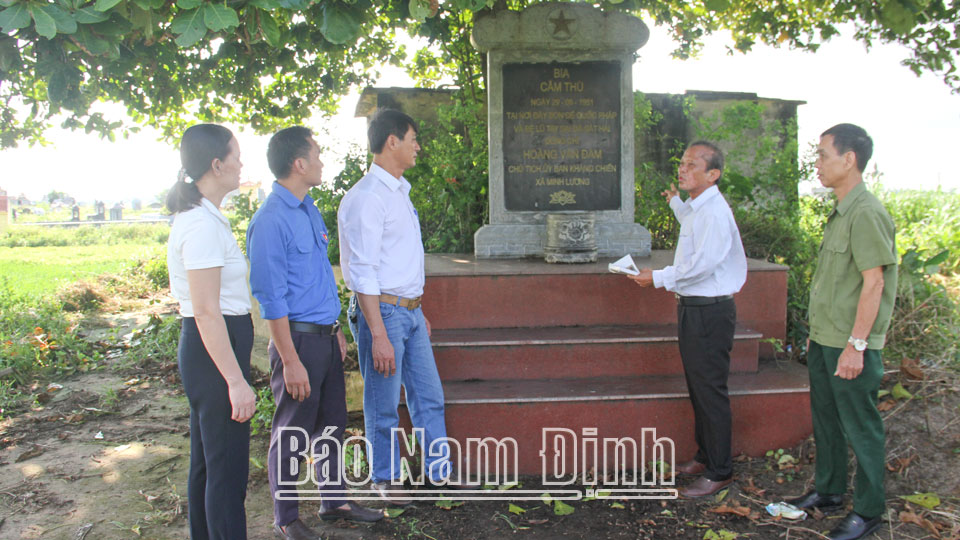 Viết tiếp truyền thống cách mạng vẻ vang ở Yên Lương