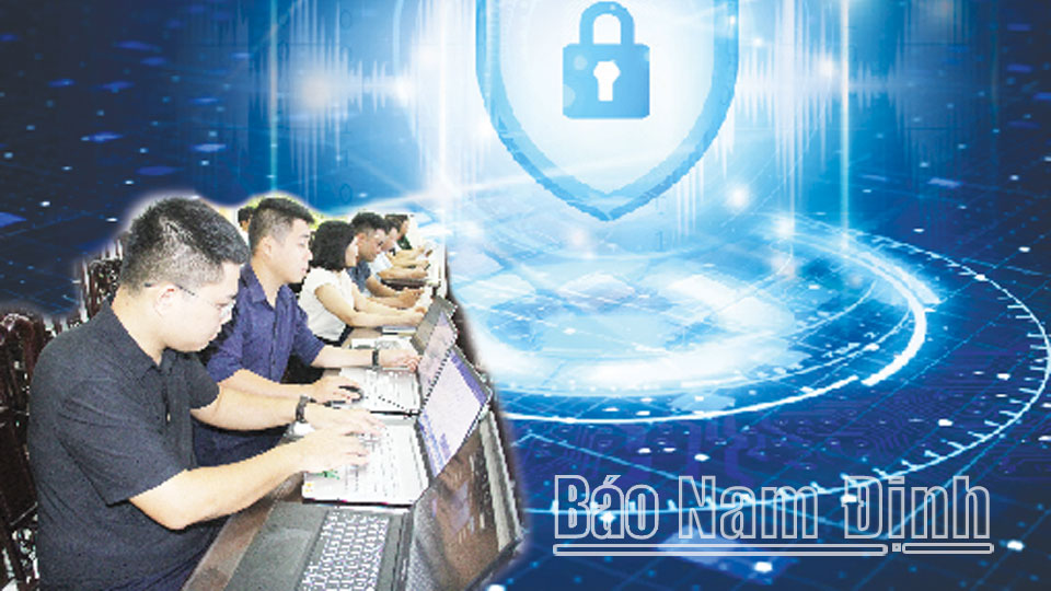 Đảm bảo an toàn dữ liệu và thông tin thông suốtngay từ giờ đầu hoạt động các đơn vị hành chính mới