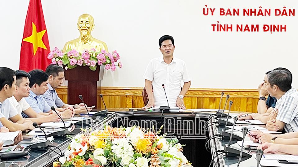 Xét công nhận xã Hồng Quang đạt chuẩn nông thôn mới kiểu mẫu