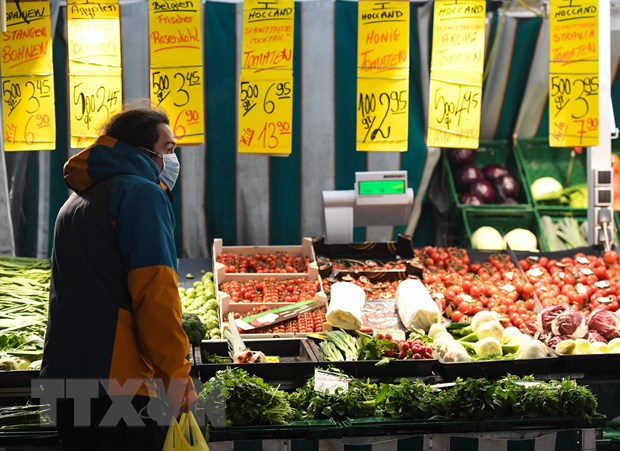 Ủy ban châu Âu hạ dự báo tăng trưởng kinh tế của khu vực Eurozone