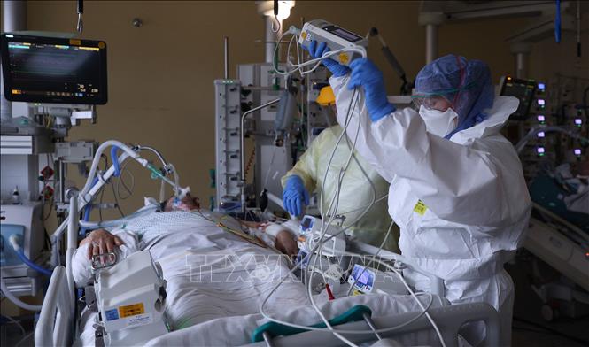 Đức phát hiện biến thể BA.2.86 của virus SARS-CoV-2