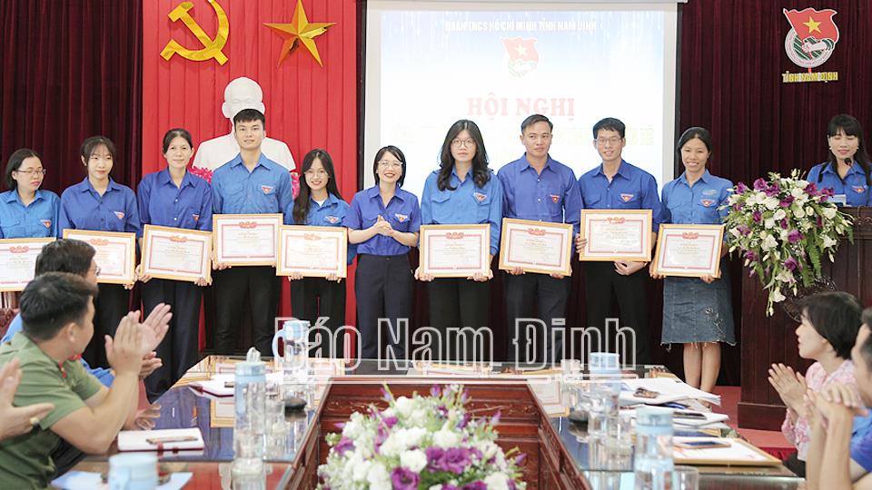 Tổng kết chiến dịch “Thanh niên tình nguyện hè” năm 2023