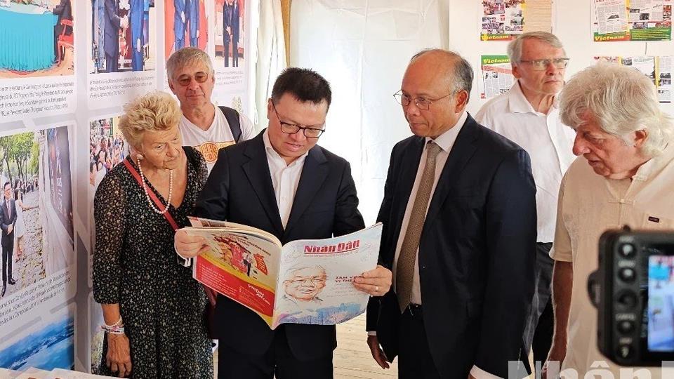 Dấu ấn Việt Nam trong lòng bạn bè quốc tế tại Hội báo Nhân đạo 2023