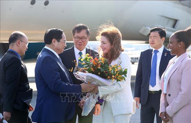 Thủ tướng tới Hoa Kỳ bắt đầu tham dự Tuần lễ Cấp cao Đại hội đồng Liên hợp quốc Khoá 78