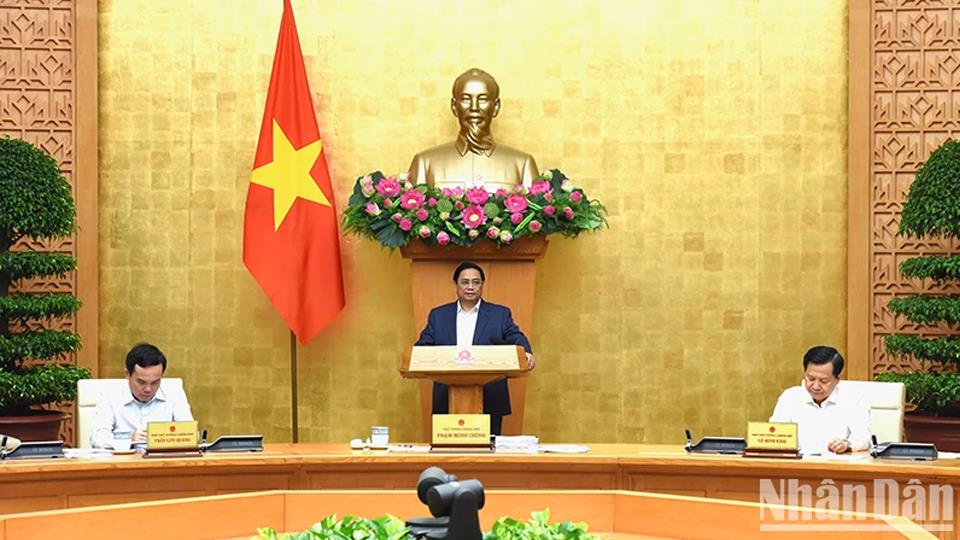 Chính phủ họp phiên thường kỳ tháng 9