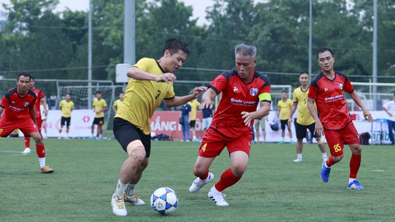 Khai mạc vòng chung kết Giải bóng đá báo chí toàn quốc Press Cup 2023