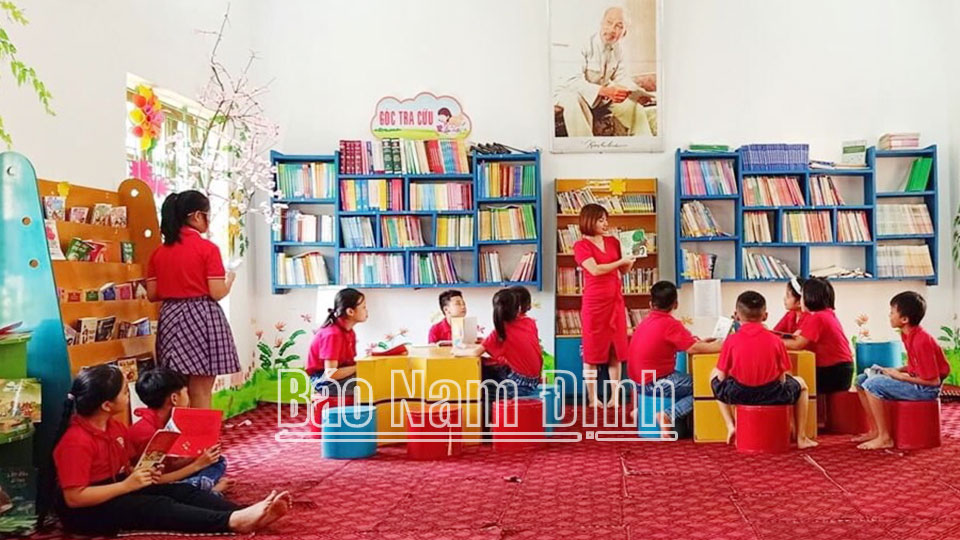 Sẵn sàng bước vào năm học mới