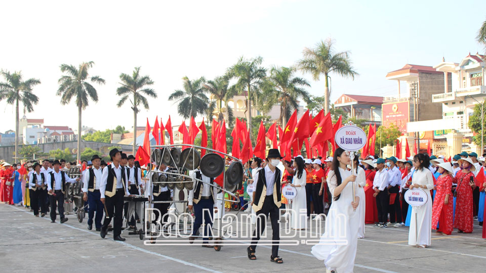 Ngày hội Văn hóa - Thể thao huyện Giao Thủy năm 2023