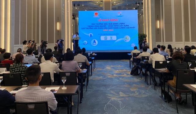 Phát động các giải thưởng về sử dụng năng lượng tiết kiệm và hiệu quả