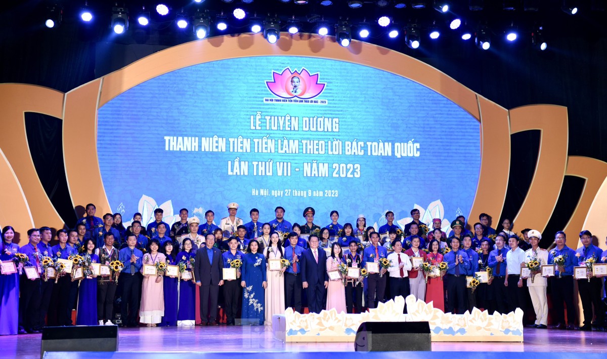 Đại hội Thanh niên tiên tiến làm theo lời Báctoàn quốc lần thứ VII, năm 2023