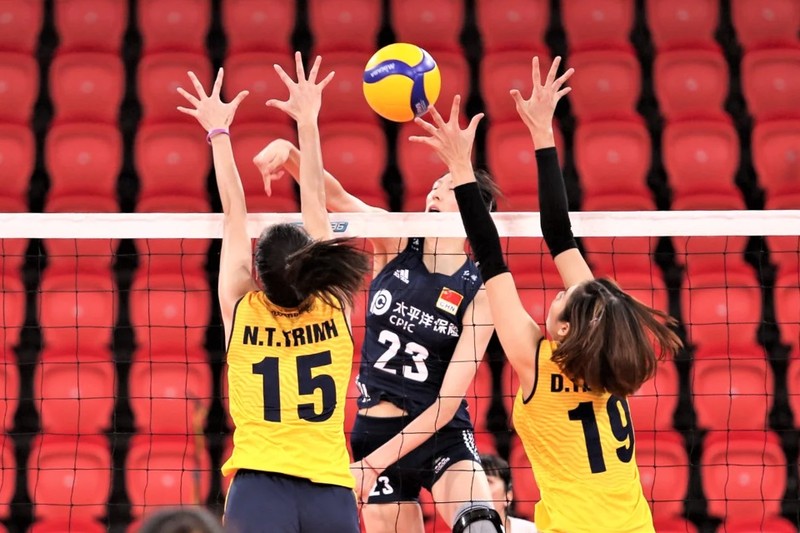 Thua Trung Quốc, bóng chuyền nữ Việt Nam tranh Huy chương Đồng châu Á