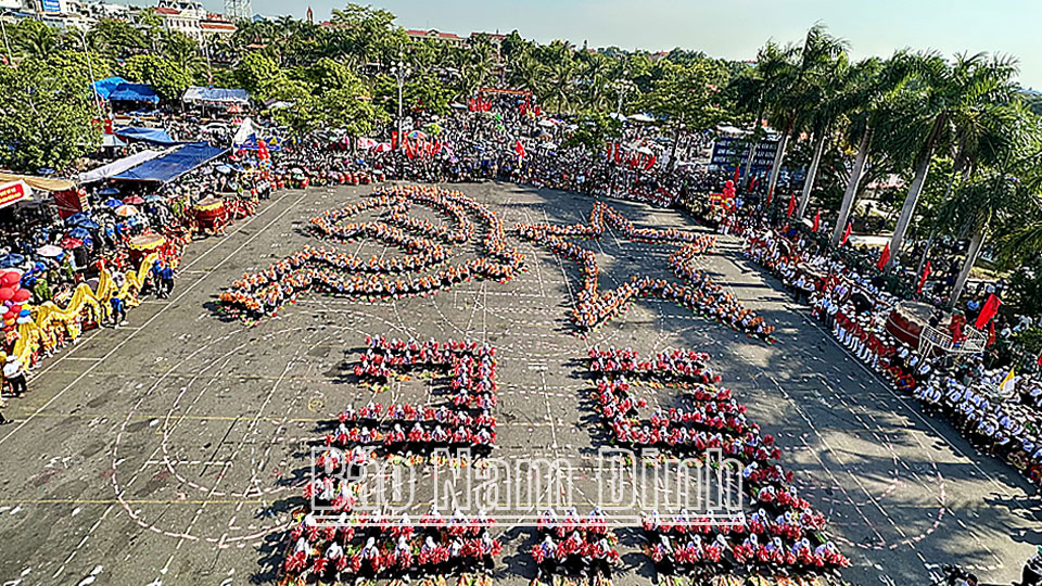 Hải Hậu tổ chức Ngày hội Văn hoá - Thể thao truyền thống