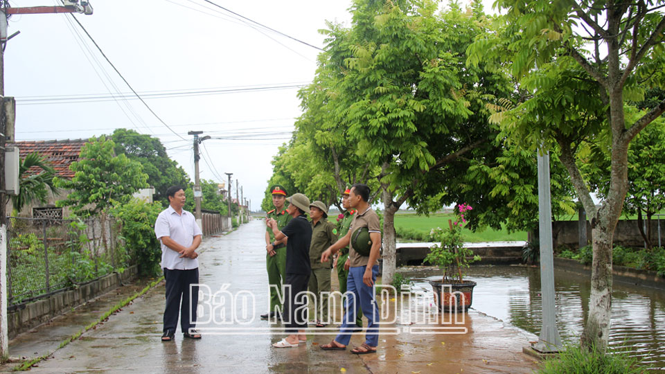 Mặt trận Tổ quốc các cấp tham gia phong trào “Toàn dân bảo vệ an ninh Tổ quốc”