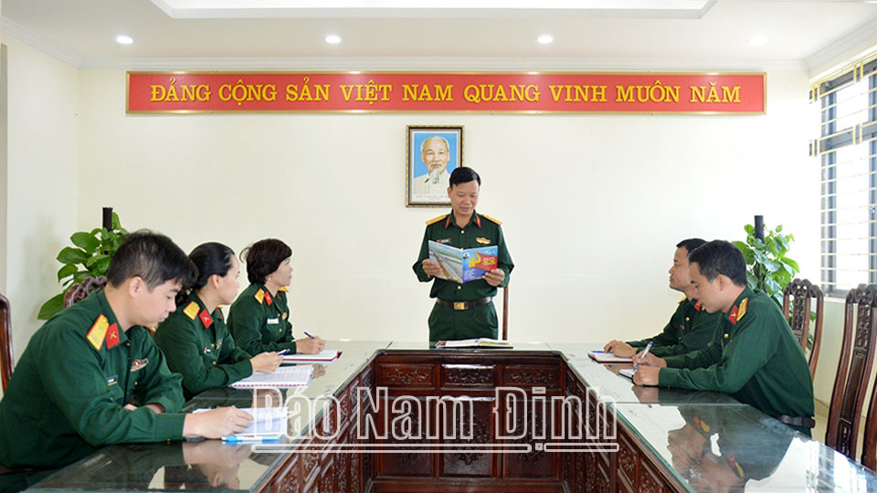Tác phẩm tham dự giải báo chí Búa Liềm vàng lần thứ VIII-2023: Đẩy mạnh xây dựng và thực hiện chuẩn mực đạo đức cách mạng cho cán bộ, đảng viên