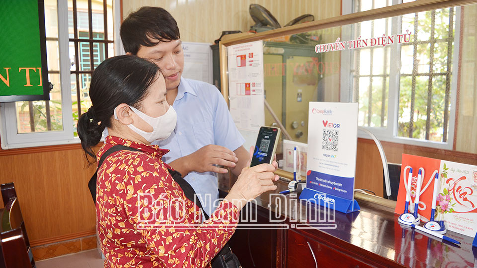 Phát triển thanh toán điện tử góp phần xây dựng xã hội số