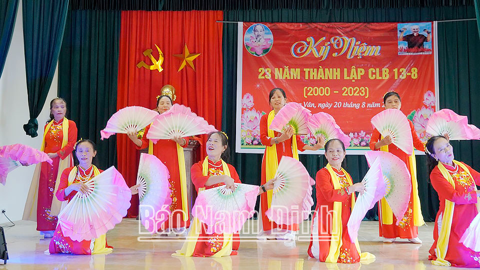 Yên Tiến nhân rộng mô hìnhcâu lạc bộ liên thế hệ tự giúp nhau