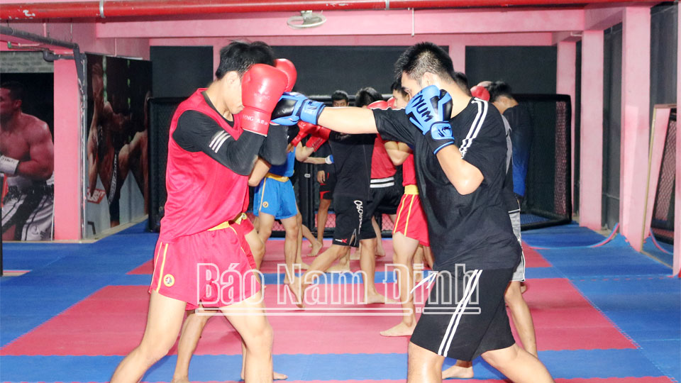 Nâng cao chất lượngtuyển chọn, đào tạo vận động viên