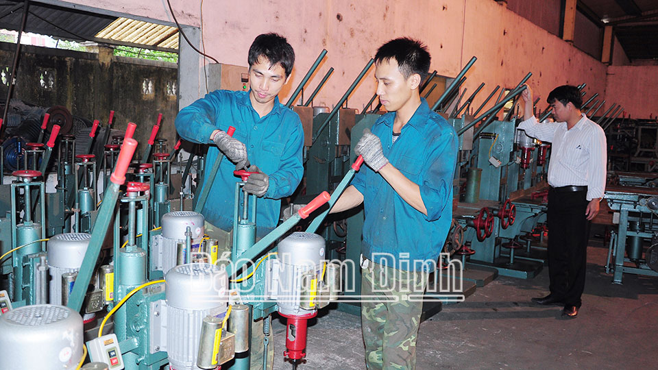 Quyết tâm xây dựng huyện Xuân Trường phát triển nhanh, bền vững