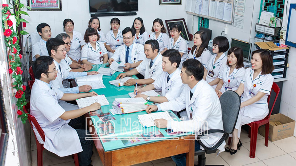 Ứng dụng khoa học công nghệ nâng cao hiệu suất, chất lượng khám, chữa bệnh