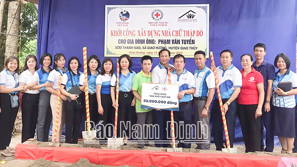 Hiệu quả cuộc vận động “Mỗi tổ chức, cá nhân gắn với một địa chỉ nhân đạo” ở Giao Thuỷ