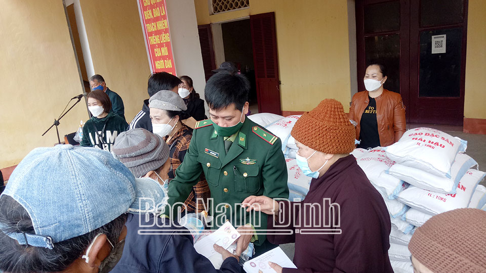 Đồn Biên phòng cửa khẩu Cảng Hải Thịnh xây dựng đơn vị vững mạnh toàn diện