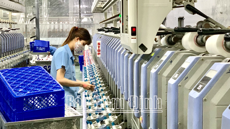 Tiếp tục trợ giúp doanh nghiệptham gia phát triển công nghiệp hỗ trợ