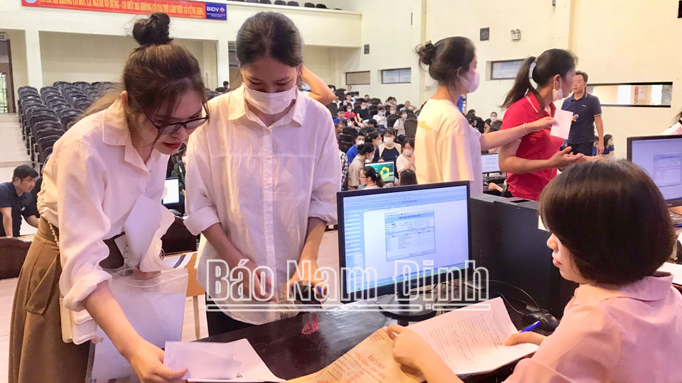 Hoàn thành công tác tuyển sinh đại học, cao đẳng trên địa bàn tỉnh