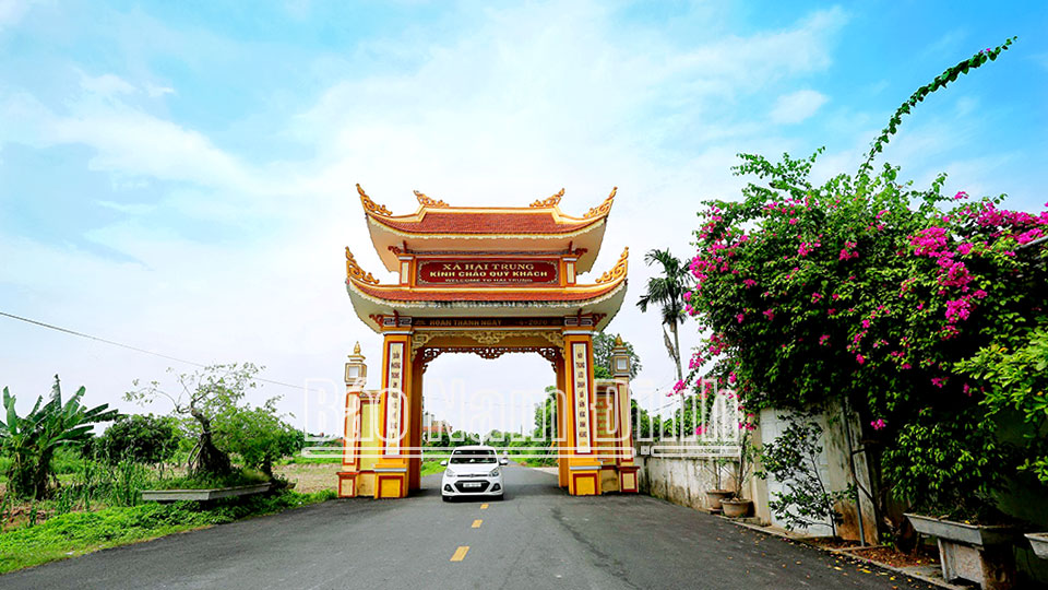 Hải Hậu phát triển “tam nông”với tầm nhìn lâu dài