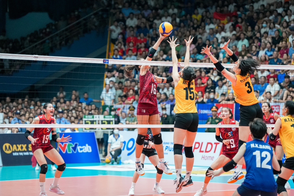 Bóng chuyền nữ Việt Nam làm nên lịch sử ở sân chơi châu Á