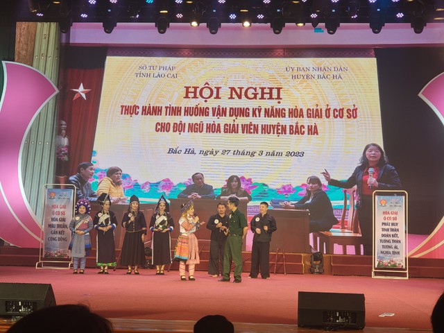 Phát huy vai trò của công tác hòa giải