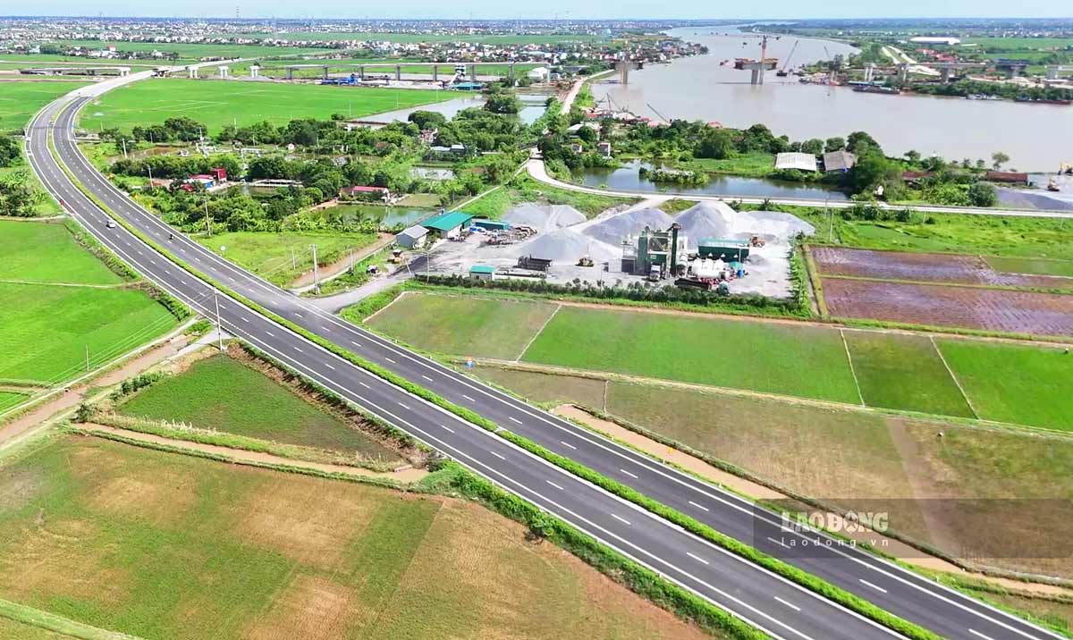 Toàn cảnh đường trục phát triển hơn 5.000 tỉ ở Nam Định