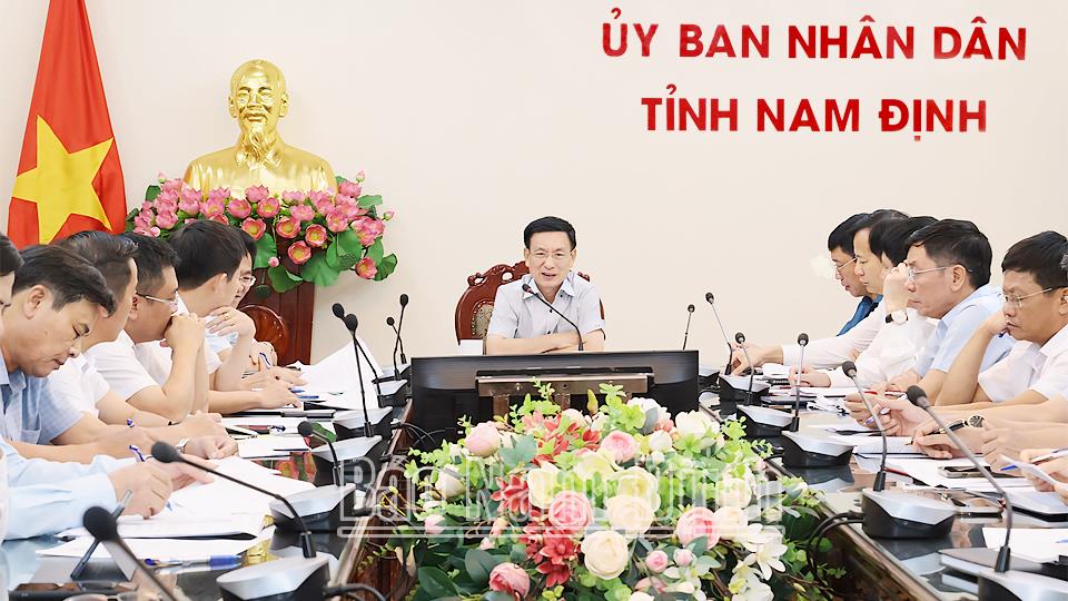 Quyết liệt đẩy nhanh tiến độ triển khai các thủ tục đầu tư xây dựng các khu công nghiệp trọng điểm