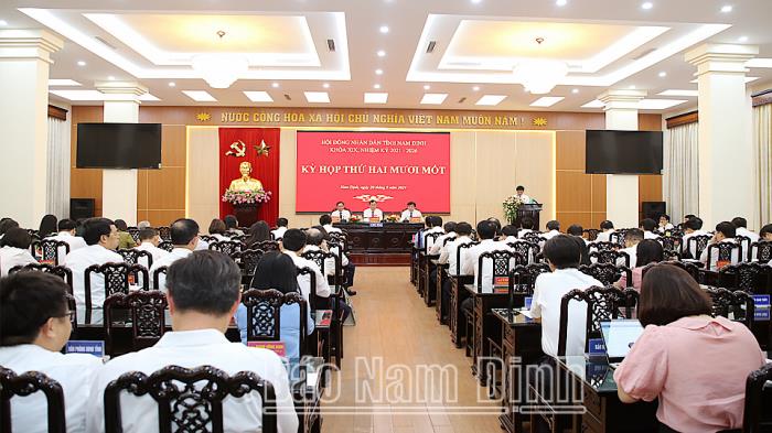 Nghị quyết sửa đổi, bổ sung một số điều của Quy định phân cấp nguồn thu, tỷ lệ phân chia các khoản thu và nhiệm vụ chi cho các cấp ngân sách tỉnh Nam Định năm 2022 và thời kỳ ổn định ngân sách 2022-2025 ban hành kèm theo Nghị quyết số 53/2021/NQ-HĐND ngày 02 tháng 12 năm 2021 của Hội đồng nhân dân tỉnh Nam Định