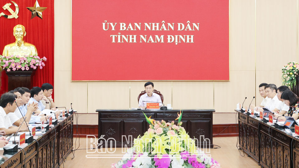 UBND tỉnh đốc thúc tiến độ thu ngân sách Nhà nước từ nguồn sử dụng đất