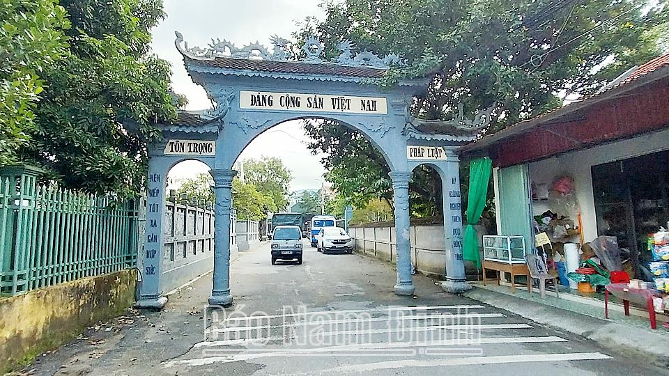 Yên Dương quyết tâm hoàn thành mục tiêu xây dựng nông thôn mới nâng cao