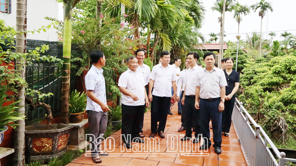 Hội Nông dân các cấp tham gia xây dựngnông thôn mới, đô thị văn minh