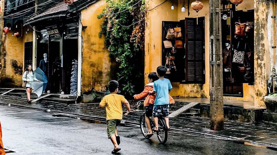 Bình yênngày sau bão