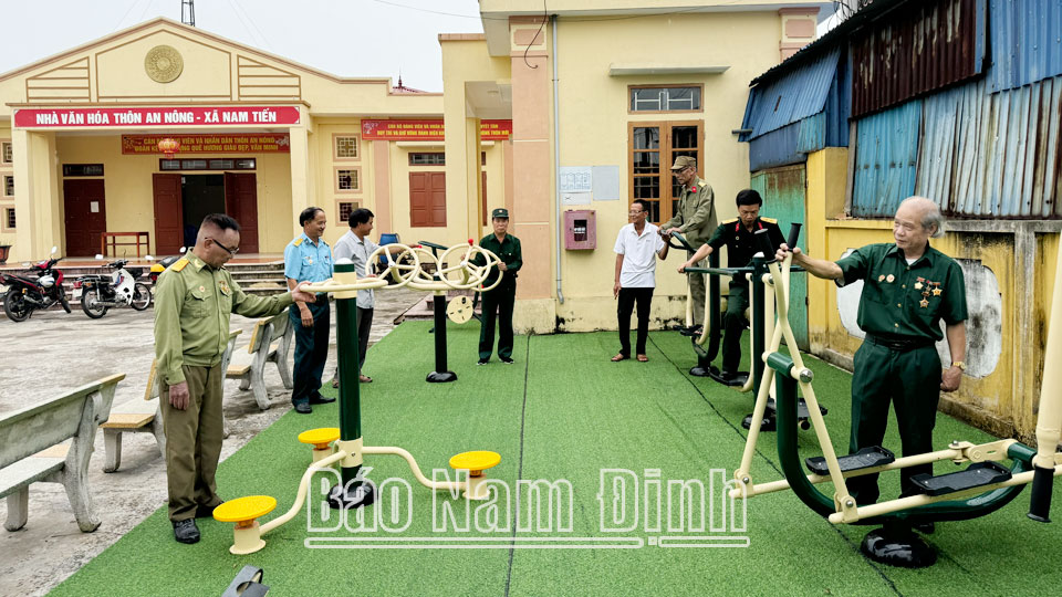 Phong trào thi đua“Cựu chiến binh gương mẫu” ở Nam Tiến