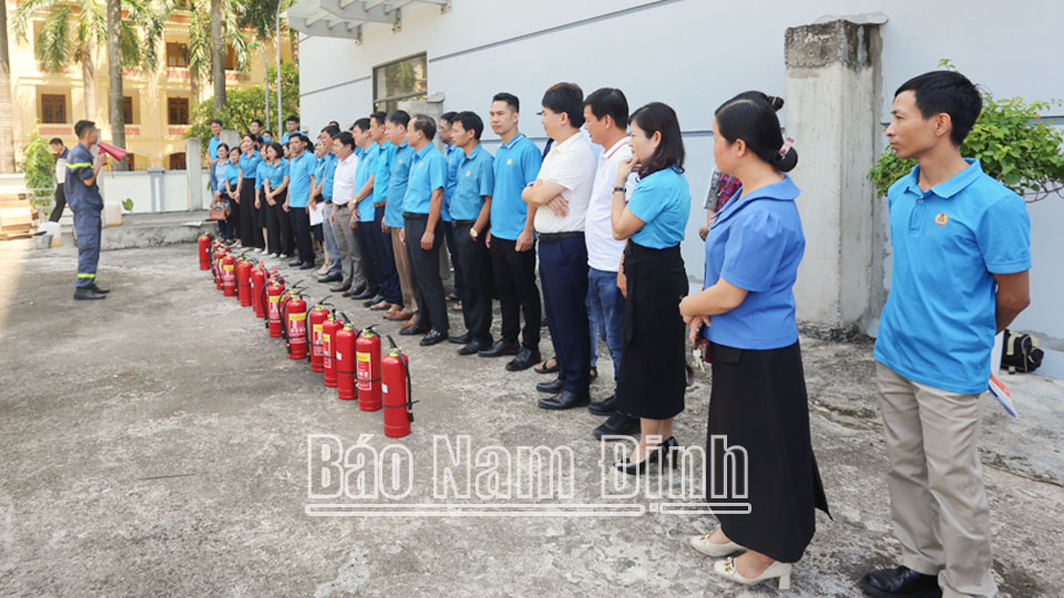 Đảm bảo an ninh trật tựtrong các khu, cụm công nghiệp