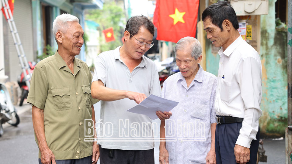 Trái ngọt từ đồng thuậný Đảng - lòng dân