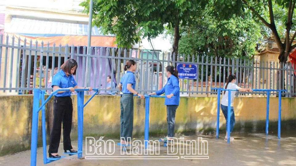 Nhân rộng mô hình thể thao ngoài trời