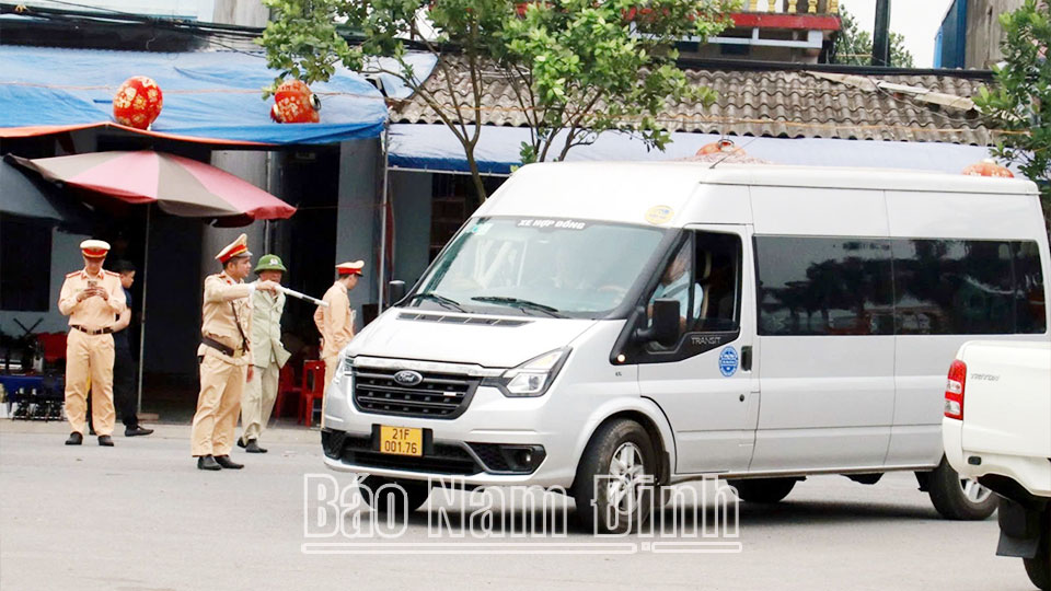 Bảo đảm trật tự, an toàn giao thôngđối với kinh doanh vận tải đường bộ trong tình hình mới