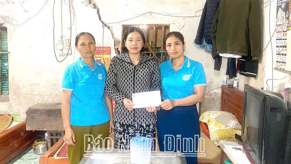 Giao Thủy triển khai hiệu quả các hoạt động vì sự tiến bộ của phụ nữ