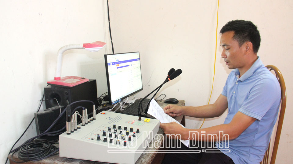 Giải pháp nhân rộng hệ thốngđài truyền thanh thông minh ở Ý Yên